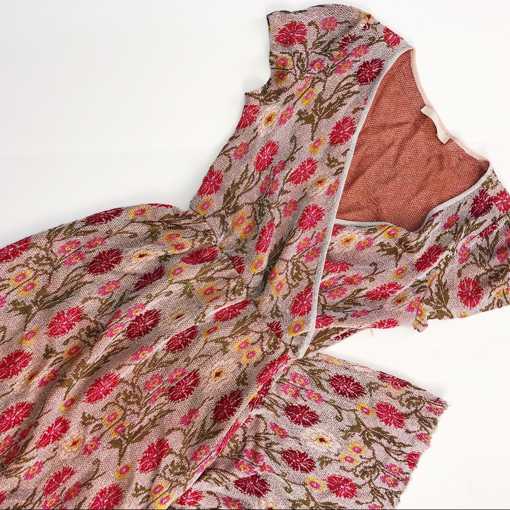 Anthropologie Cecilia Prado Floral Posy Maxi Dress
